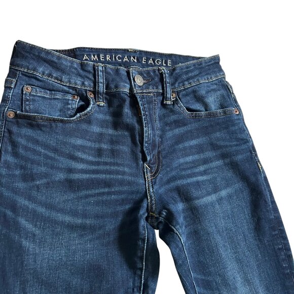 Men's American Eagle Next Level Flex Jeans – Size 29/30 - Picture 3 of 10